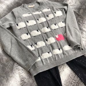 Tucker + Tate sweater and leggings